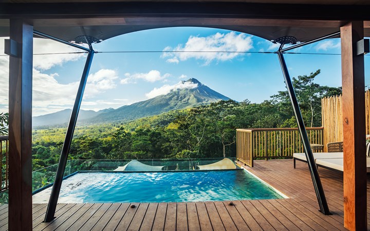Nayara Tented Camp - La Fortuna, Costa Rica : The Leading Hotels of the  World